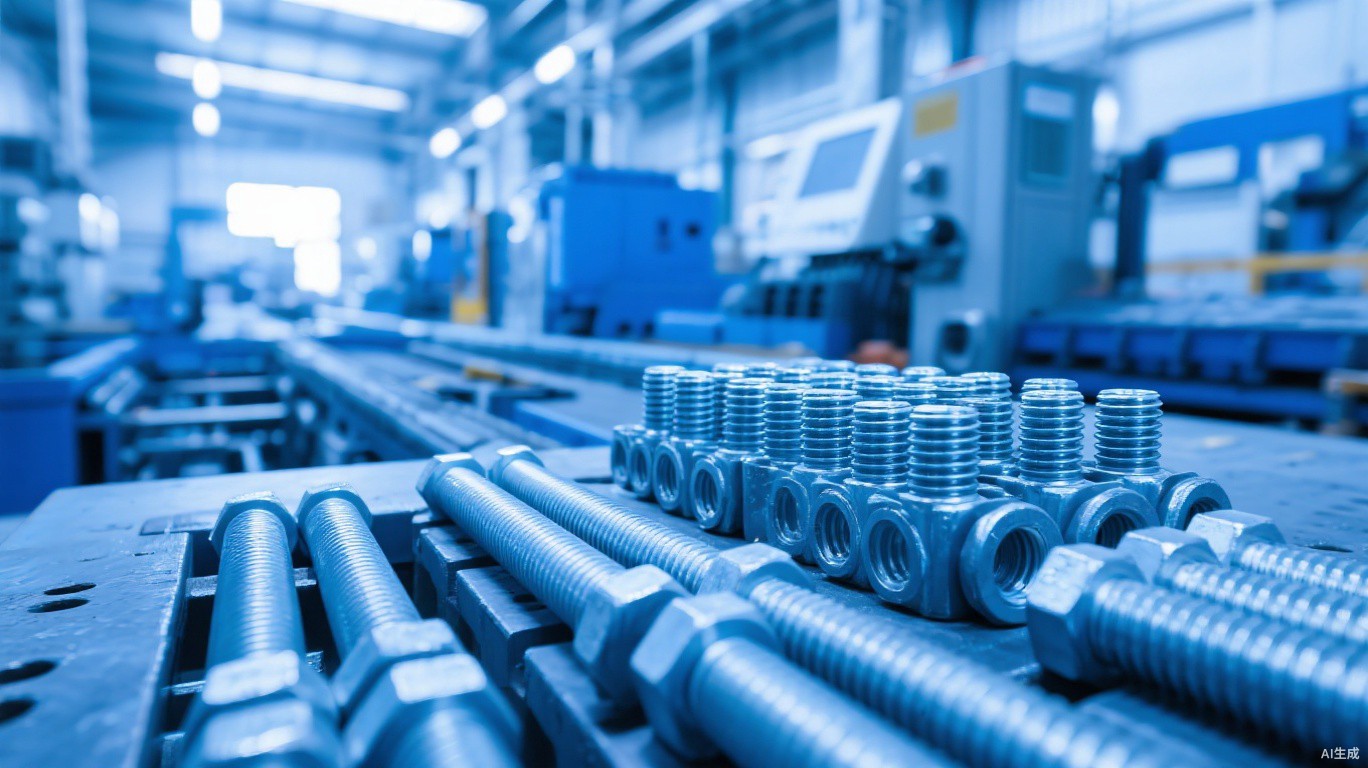 Wengu Fastener production line