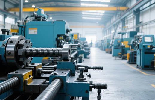Hebei Wengu Fastener factory